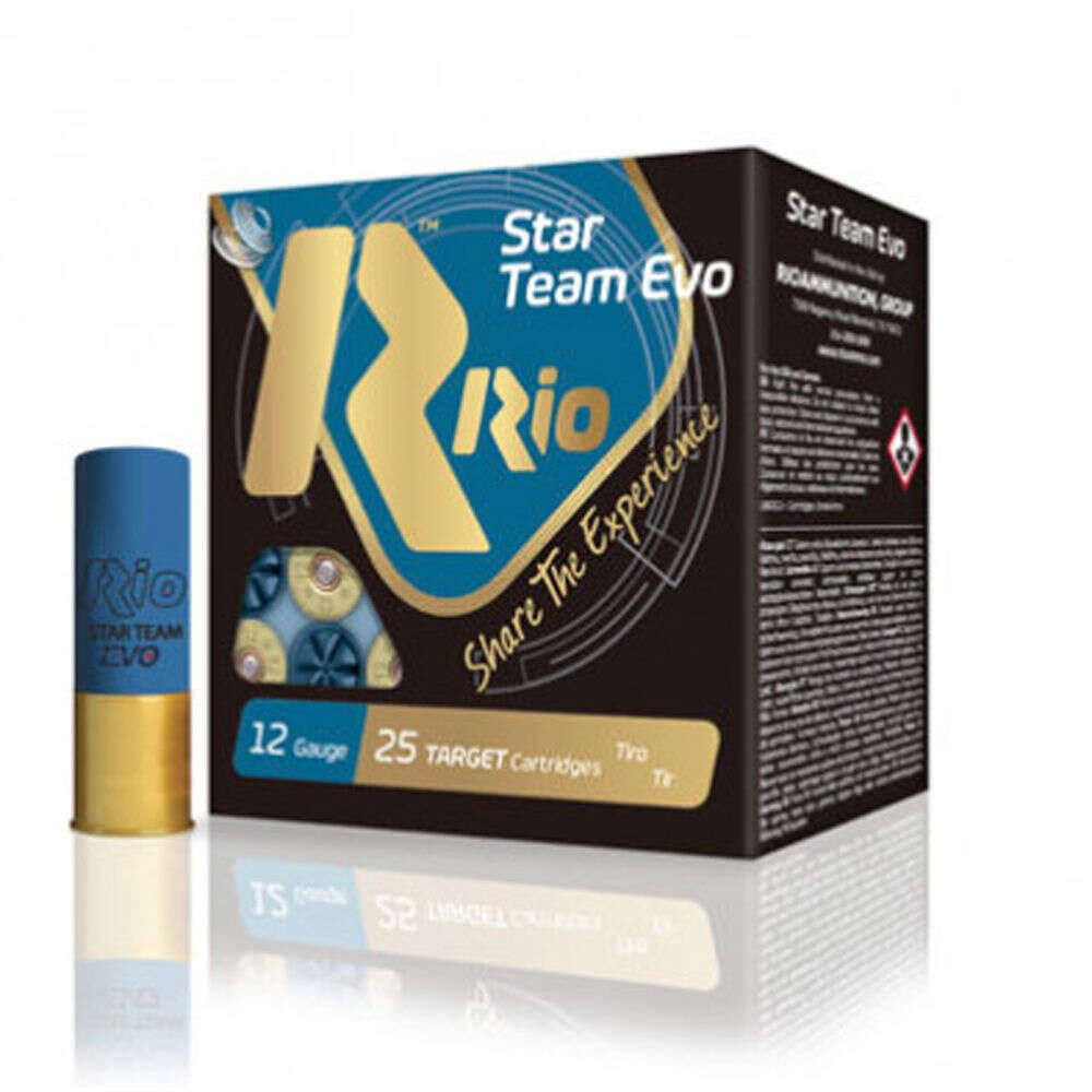 Ammunition Rio Ammunition 1 oz 12Gauge RIO STT28LT75  TEAM TRGT   12 2.75 7SHT  1OZ 25/10